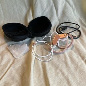 Blackweb Bluetooth Over the Ear Headphones-Rose Gold